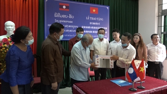 Thái Nguyên tăng cường vun đắp tình hữu nghị, đoàn kết Việt - Lào