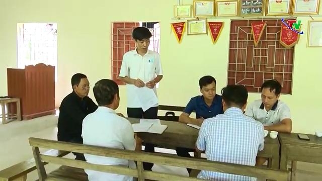 Xoá ghép, bỏ yếu ở Đảng bộ xã Phú Đô, huyện Phú Lương