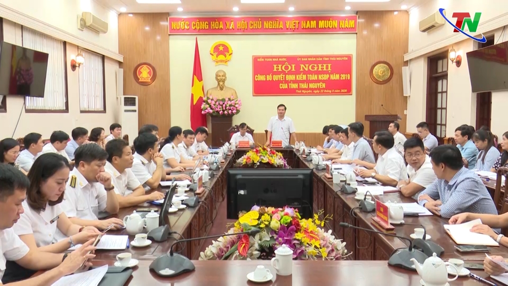 Công bố quyết định kiểm toán ngân sách địa phương năm 2019 tại Thái Nguyên