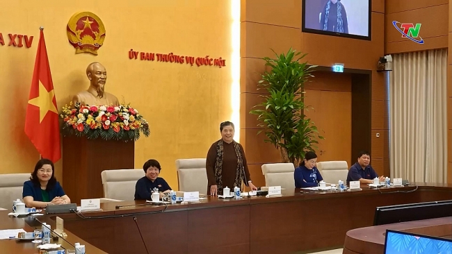 Phó Chủ tịch Thường trực Quốc hội gặp mặt trẻ em có hoàn cảnh đặc biệt khó khăn tỉnh Thái Nguyên