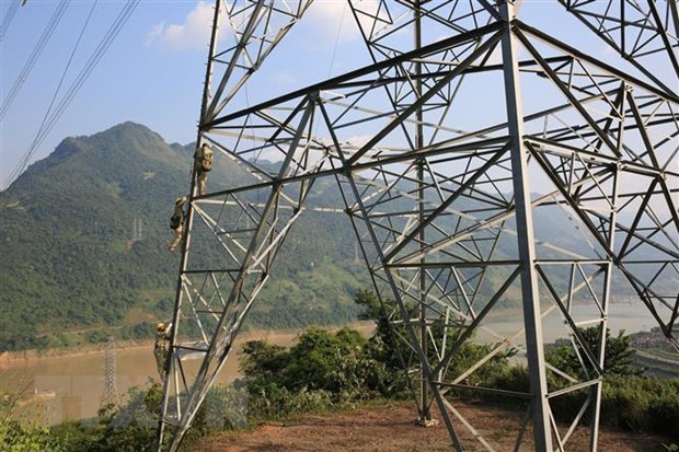 Du an duong day 500 kV mach 3 co nguy co cham tien do hinh anh 1