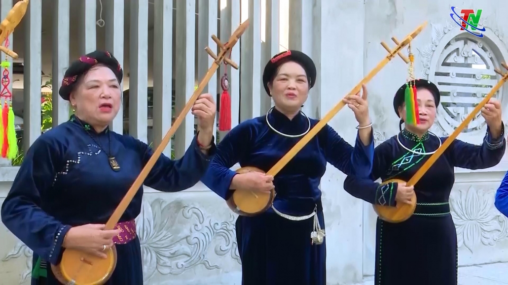 Câu lạc bộ đàn Tính hát Then tỉnh Thái Nguyên, lan tỏa, phát huy làn điệu Then trong cộng đồng