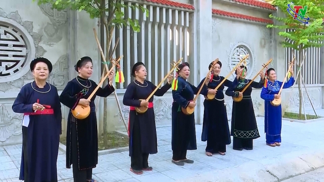 Câu lạc bộ đàn Tính hát Then tỉnh Thái Nguyên, lan tỏa, phát huy làn điệu Then trong cộng đồng