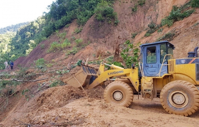 Vụ lở đất tại tỉnh Quảng Nam: Đã tìm thấy 16 thi thể nạn nhân