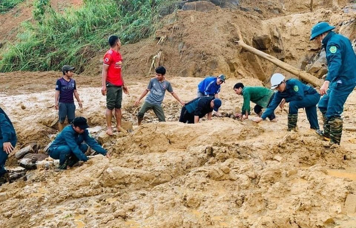 Quảng Nam: Đã tìm thấy 5 thi thể trong vụ sạt lở tại Phước Sơn