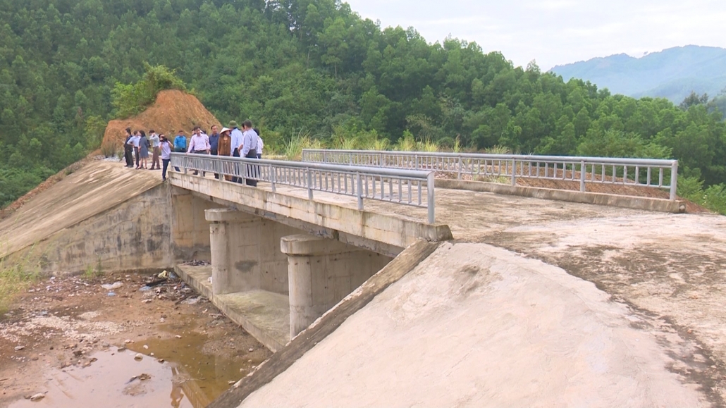 Thái Nguyên đẩy nhanh tiến độ công trình hồ chứa nước Vân Hán