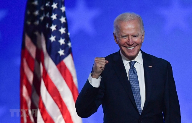 Bầu cử Mỹ 2020: Ứng cử viên Joe Biden tự tin vào chiến thắng