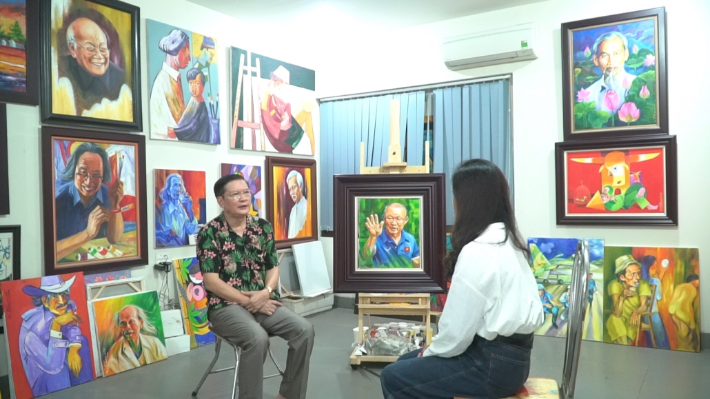Văn nghệ sỹ Thái Nguyên hướng về miền Trung