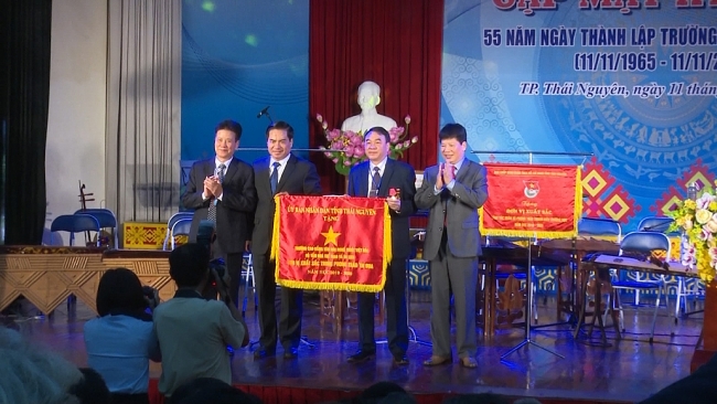 Trường Cao đẳng Văn hóa nghệ thuật Việt Bắc kỷ niệm 55 năm ngày thành lập