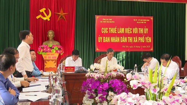 Quyết tâm hoàn thành thu ngân sách