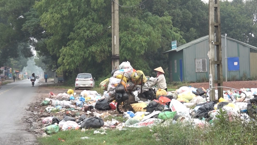 Ô nhiễm môi trường từ bãi tập kết rác thải