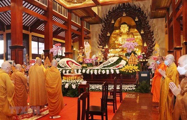 Đại lễ kỷ niệm thành lập Giáo hội Phật giáo Việt Nam diễn ra ngày 7/11