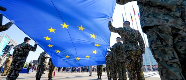 EU thuc day ke hoach trien khai luc luong phan ung nhanh vao nam 2025 hinh anh 1