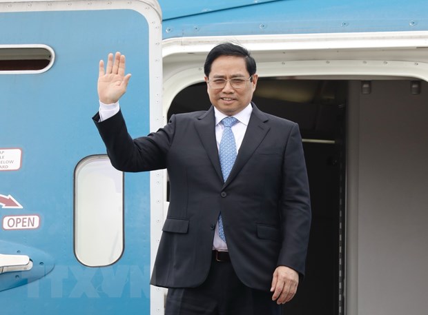 Thủ tướng Chính phủ Phạm Minh Chính lên đường thăm chính thức Nhật Bản