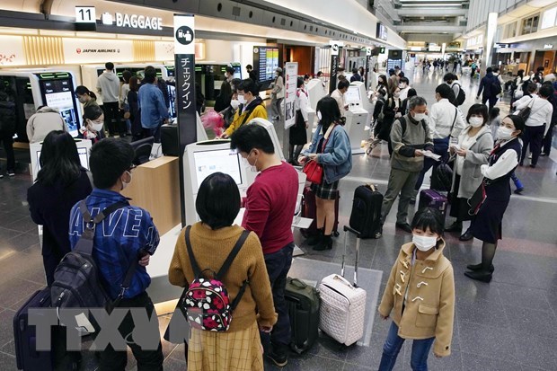 Nhật Bản tái áp đặt lệnh cấm nhập cảnh đối với người nước ngoài