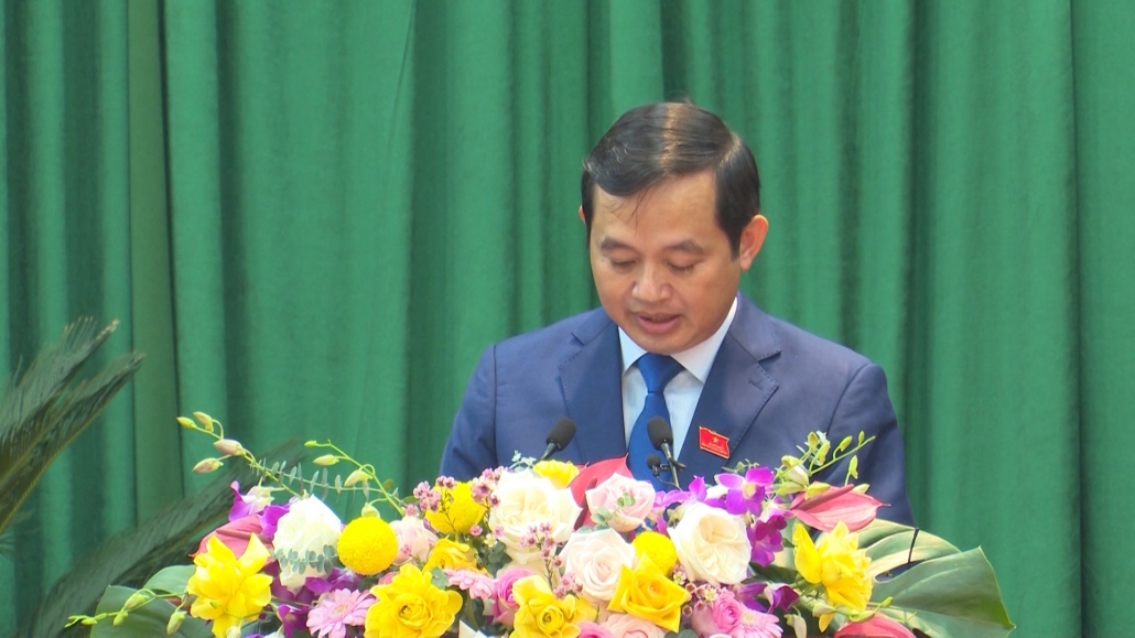 Bế mạc kỳ họp thứ 12, HĐND tỉnh Thái Nguyên khoá XIII, nhiệm kỳ 2016-2020