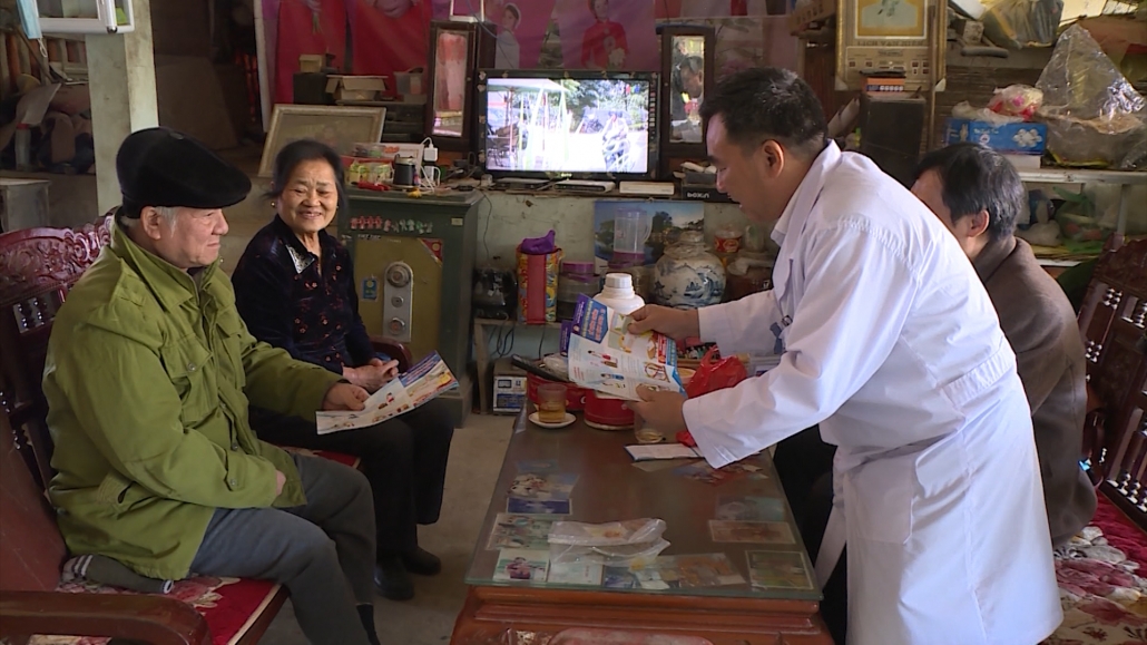 Phú Lương thực hiện tốt công tác chăm sóc sức khỏe người cao tuổi