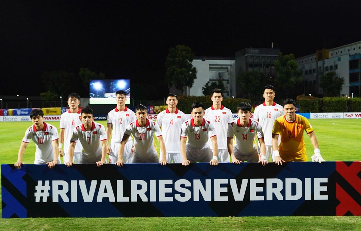 Nếu giành thêm một chiến thắng nữa trước Indonesia, đội tuyển Việt Nam sẽ chắc chắn giành ngôi nhất bảng B và đi tiếp tới bán kết. (Ảnh: VFF)
