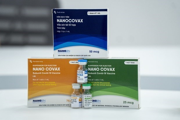 Vaccine Nanocovax: Can bo sung du lieu ca mac COVID-19 thuc te hinh anh 1