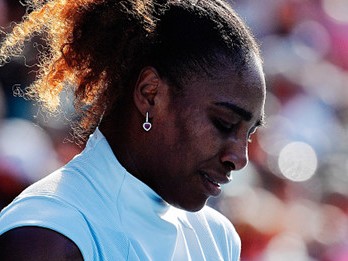 Serena Williams thất thủ trước tay vợt vô danh