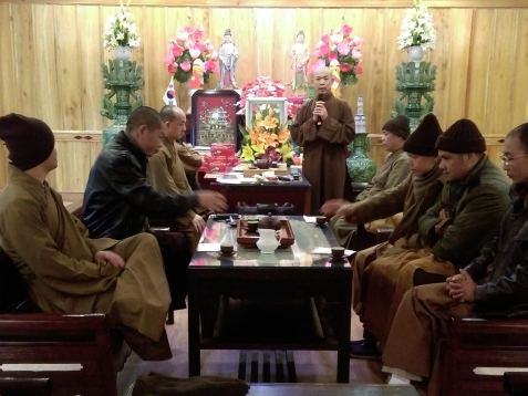 Giáo hội Phật giáo tỉnh Thái Nguyên tổng kết công tác Phật sự 2016
