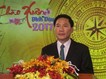 Lời chúc Tết Nguyên đán Đinh Dậu 2017 của Chủ tịch UBND tỉnh Thái Nguyên
