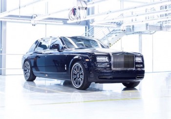 Rolls-Royce ra mắt phiên bản Phantom cuối cùng