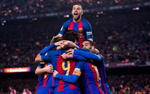 Barca gặp Alaves ở chung kết Cúp nhà Vua Tây Ban Nha