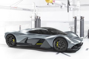 Siêu phẩm Aston Martin AM-RB 001 sẽ có động cơ V12