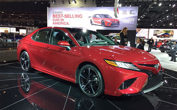 Những điều cần biết về mẫu xe Toyota Camry 2018 hoàn toàn mới