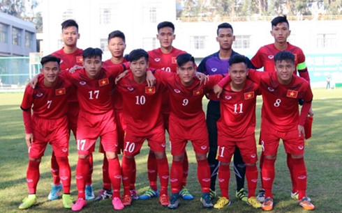 U18 Việt Nam nhận thất bại trước U19 Tứ Xuyên (Trung Quốc)