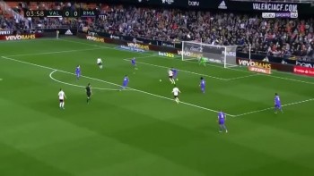 Clip Valencia 2-1 Real Madrid: Ronaldo không cứu được Los Blancos