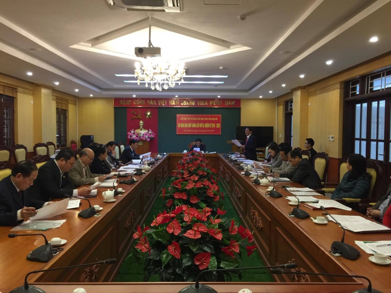 Hội nghị Ban chấp hành Liên hiệp các tổ chức hữu nghị tỉnh Thái Nguyên