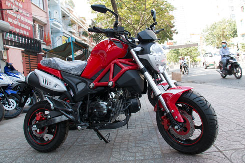 'Hàng nhái' Ducati Monster giá 35 triệu tại Việt Nam