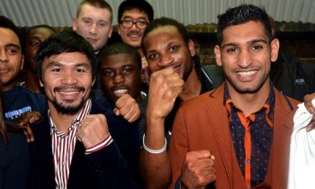 Pacquiao và Amir Khan so găng vào tháng Tư - VnExpress Thể Thao