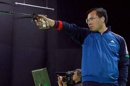 Hoàng Xuân Vinh tuột vé dự chung kết 50m súng ngắn bắn chậm - VnExpress Thể Thao