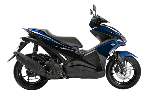 Yamaha NVX có 8 màu mới giảm xóc mới và giá tăng nhẹ