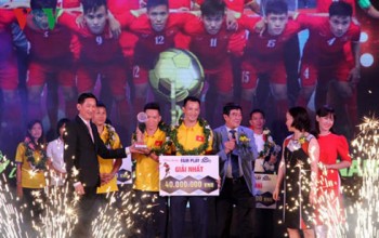Đội Futsal Việt Nam đạt giải Fair Play “Bóng đá cao thượng”