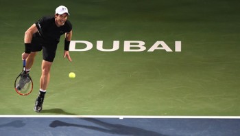 Murray nhọc nhằn vào bán kết giải Dubai