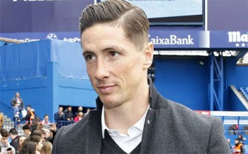 Torres tái xuất, đến sân cổ vũ Atletico