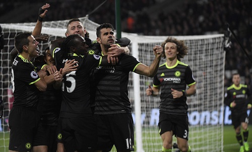 Costa nổ súng, Chelsea tái lập khoảng cách 10 điểm với Tottenham