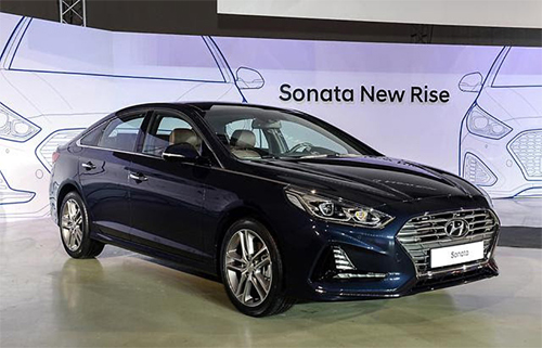 Hyundai Sonata bản nâng cấp ra mắt ở Hàn Quốc