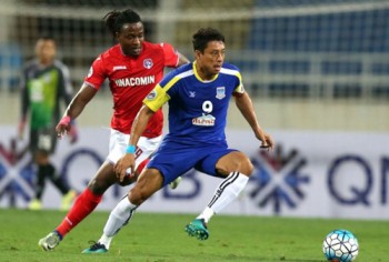 Quảng Ninh bị CLB Myanmar cầm hoà tại AFC Cup