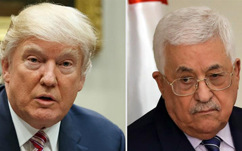 Ông Donald Trump chính thức mời Tổng thống Palestine tới Nhà Trắng