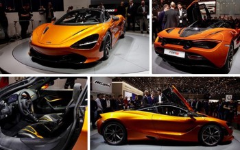 “Bóc tem” siêu xe McLaren 720S mới trình làng
