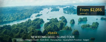 Các hãng lữ hành mở tour tới Việt Nam 'ăn theo' phim Kong