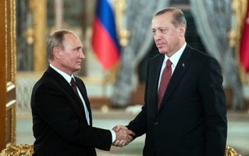 Nga và Thổ Nhĩ Kỳ đã quay lại con đường hợp tác