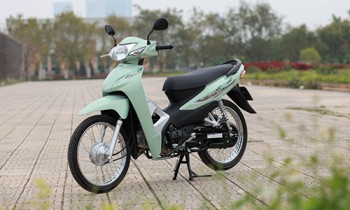 Honda Wave Alpha 110 - thay đổi để bứt phá