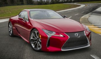Lexus LC giá từ 113.500 USD - thế lực mới xe thể thao hạng sang
