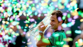 Federer vô địch giải Indian Wells Masters